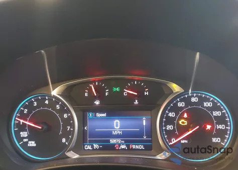 2020 Chevrolet Equinox Fwd 2Fl из США, поврежденный, VIN 2GNAXJEV4L6259989